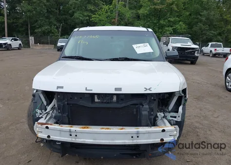 2014 Ford Flex Sel from USA, damaged, VIN 2FMGK5C88EBD20191